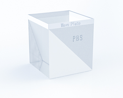 Объединение поляризационных лучей